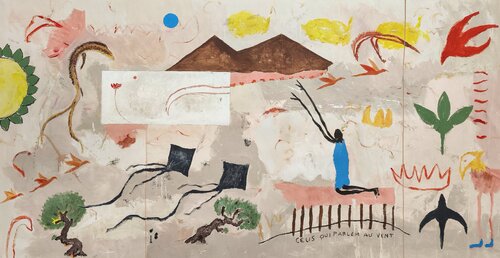 La ilusión de la vida by Alfonso Sánchez, Painting for Sale on Select