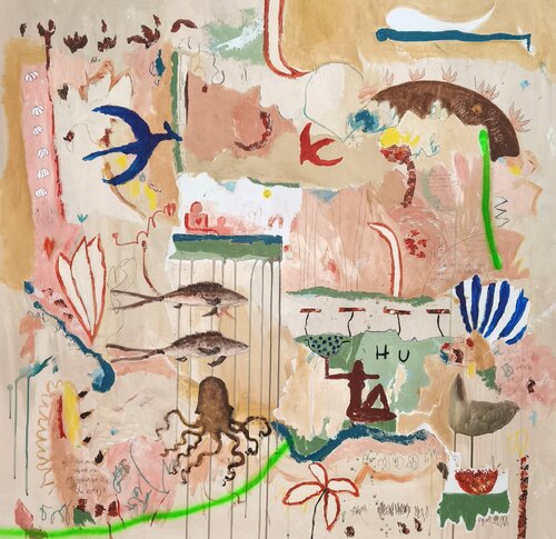 The others by Alfonso Sánchez, Painting for Sale on Select