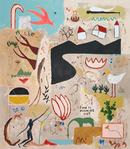 Time is running out by Alfonso Sánchez, Painting for Sale on Select