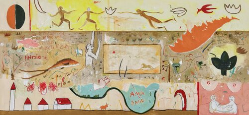 Ama by Alfonso Sánchez, Painting for Sale on Select