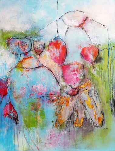 Dream Team by Sabine Beisert, Painting for Sale on Select