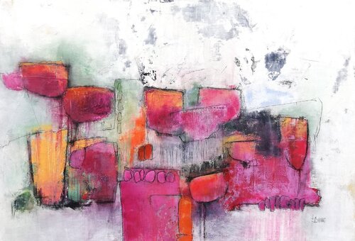 Urban jungle by Sabine Beisert, Painting for Sale on Select