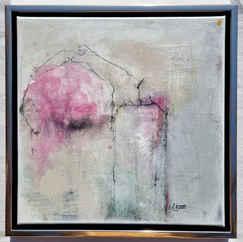 Bright and delicate by Sabine Beisert, Painting for Sale on Select