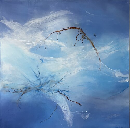 Voyage onirique by Sandrine Belmont, Painting for Sale on Select