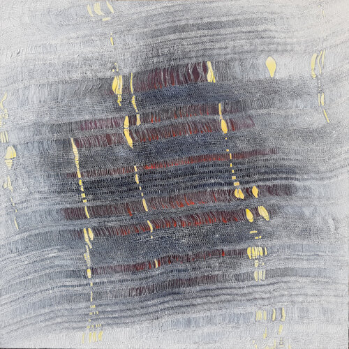 White by Jean-Roch Klethi, Painting for Sale on Select