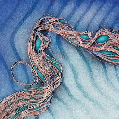 Ondée by Jean-Roch Klethi, Painting for Sale on Select