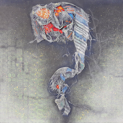 Chimère by Jean-Roch Klethi, Painting for Sale on Select
