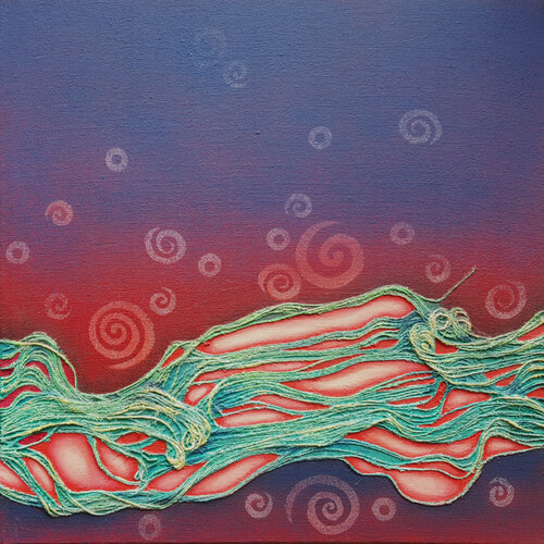 Jours Premiers by Jean-Roch Klethi, Painting for Sale on Select