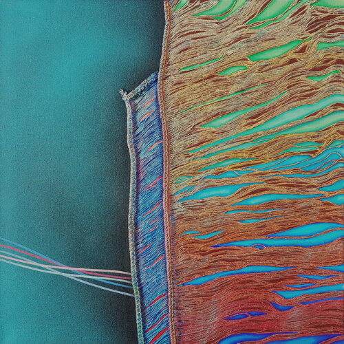 Icare by Jean-Roch Klethi, Painting for Sale on Select