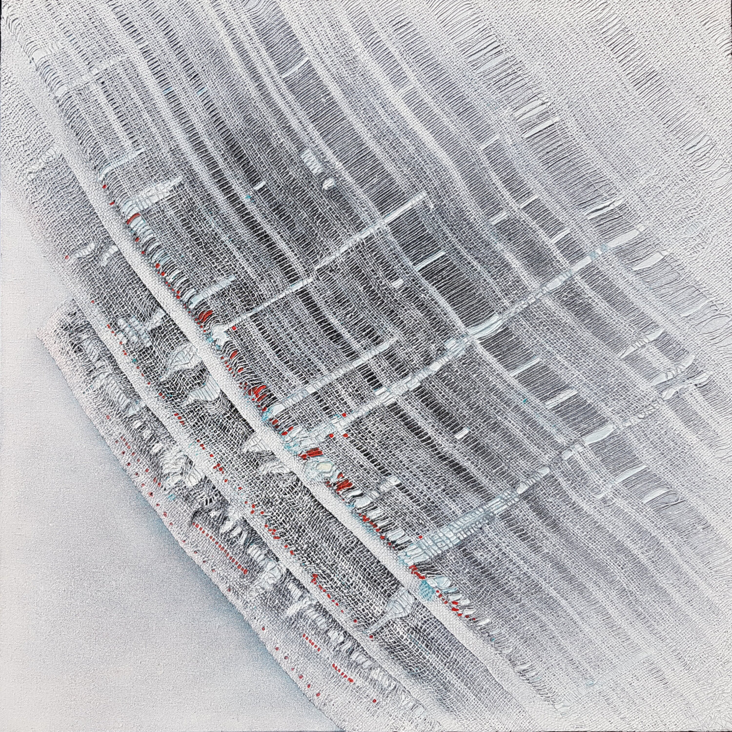 Refaire le monde Jean-Roch Klethi Original painting for sale