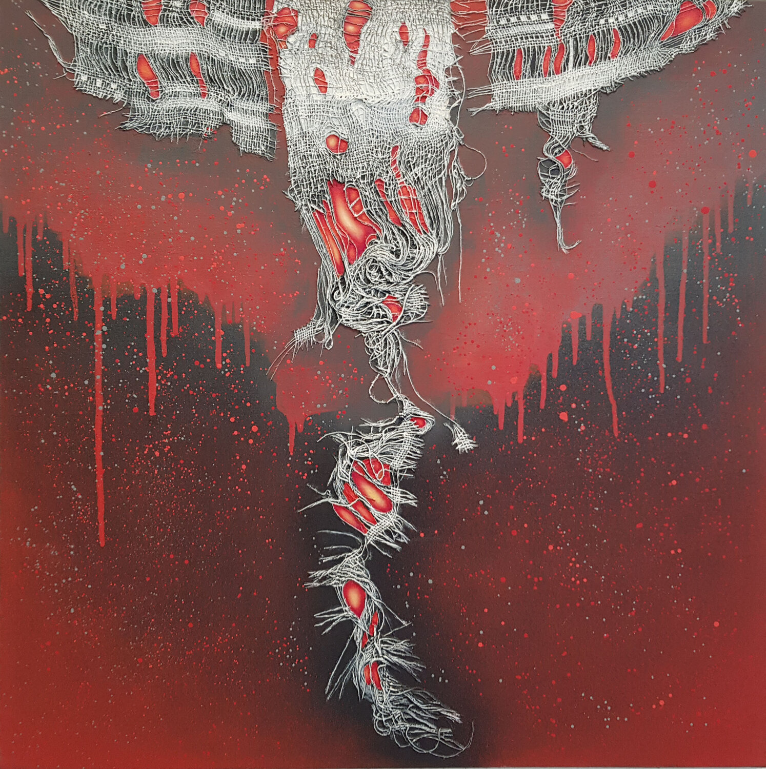 Anima Jean-Roch Klethi Original painting for sale