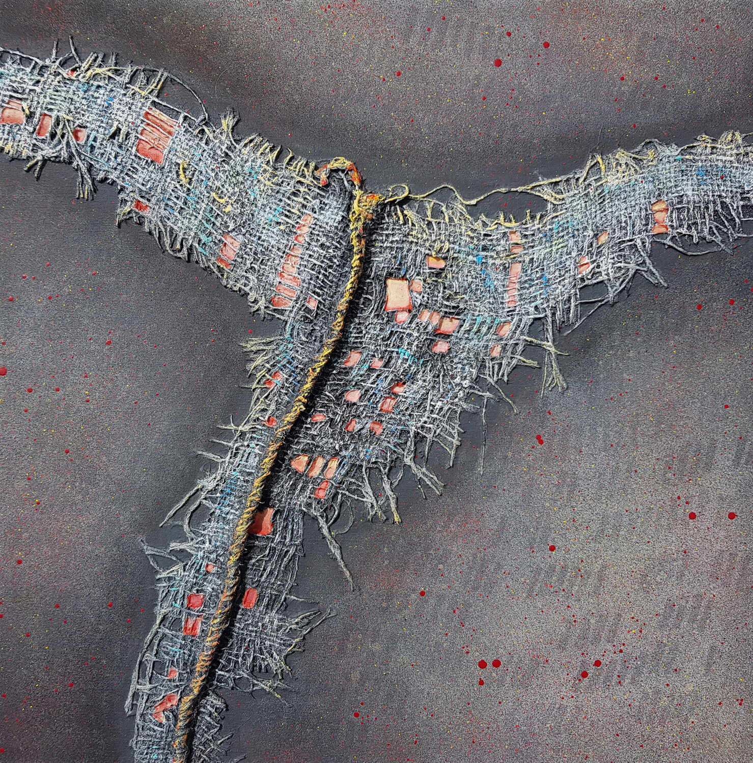 Icarus Jean-Roch Klethi Original painting for sale