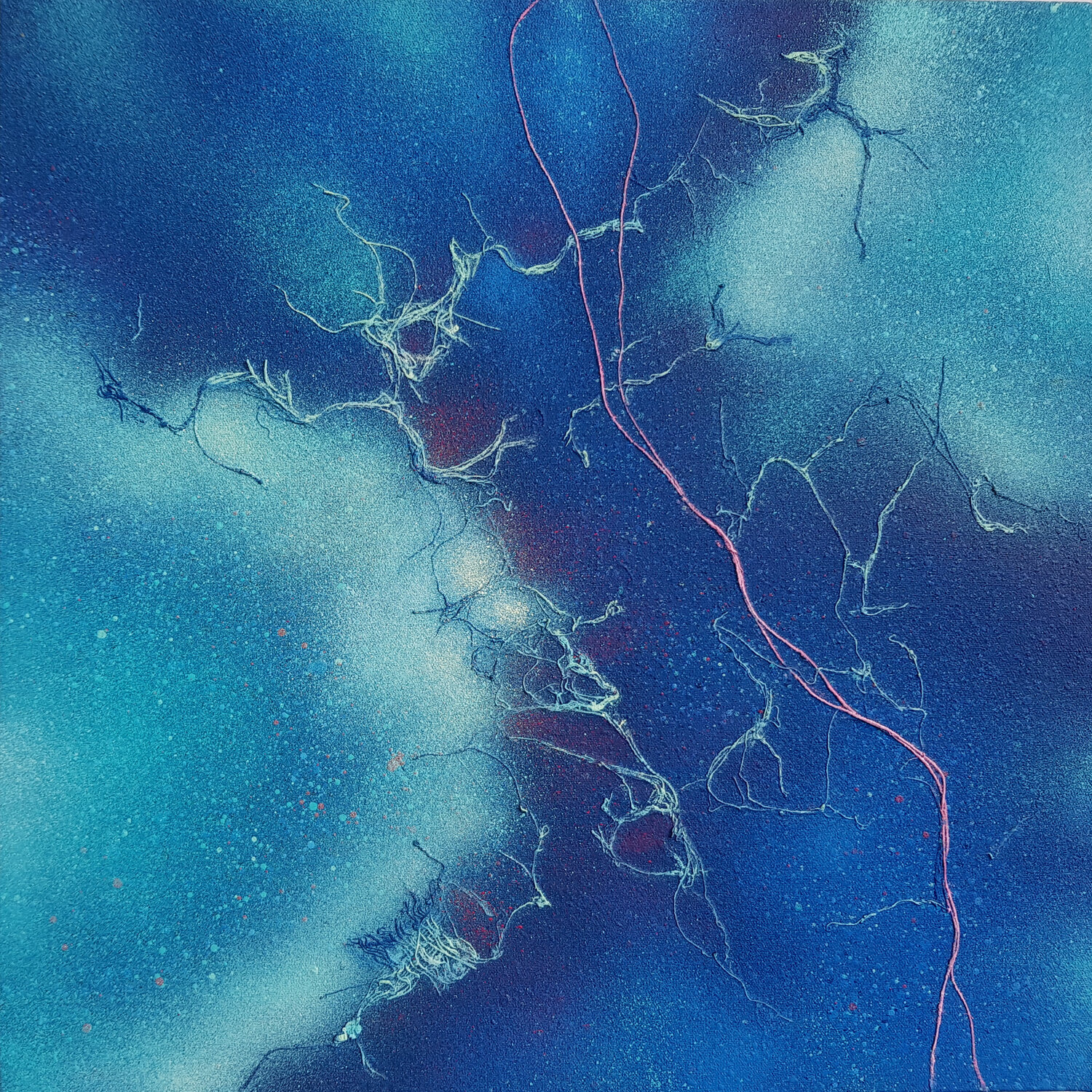 Gordon islands Jean-Roch Klethi Original painting for sale