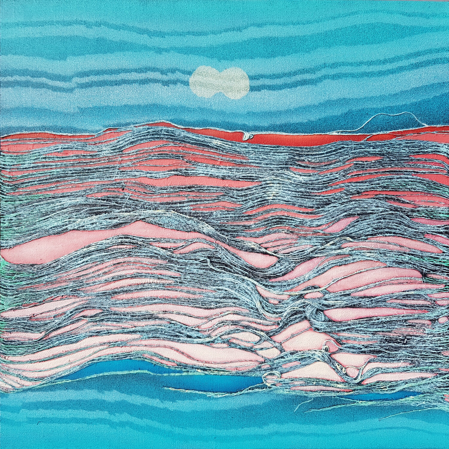 Grand nord Jean-Roch Klethi Original painting for sale