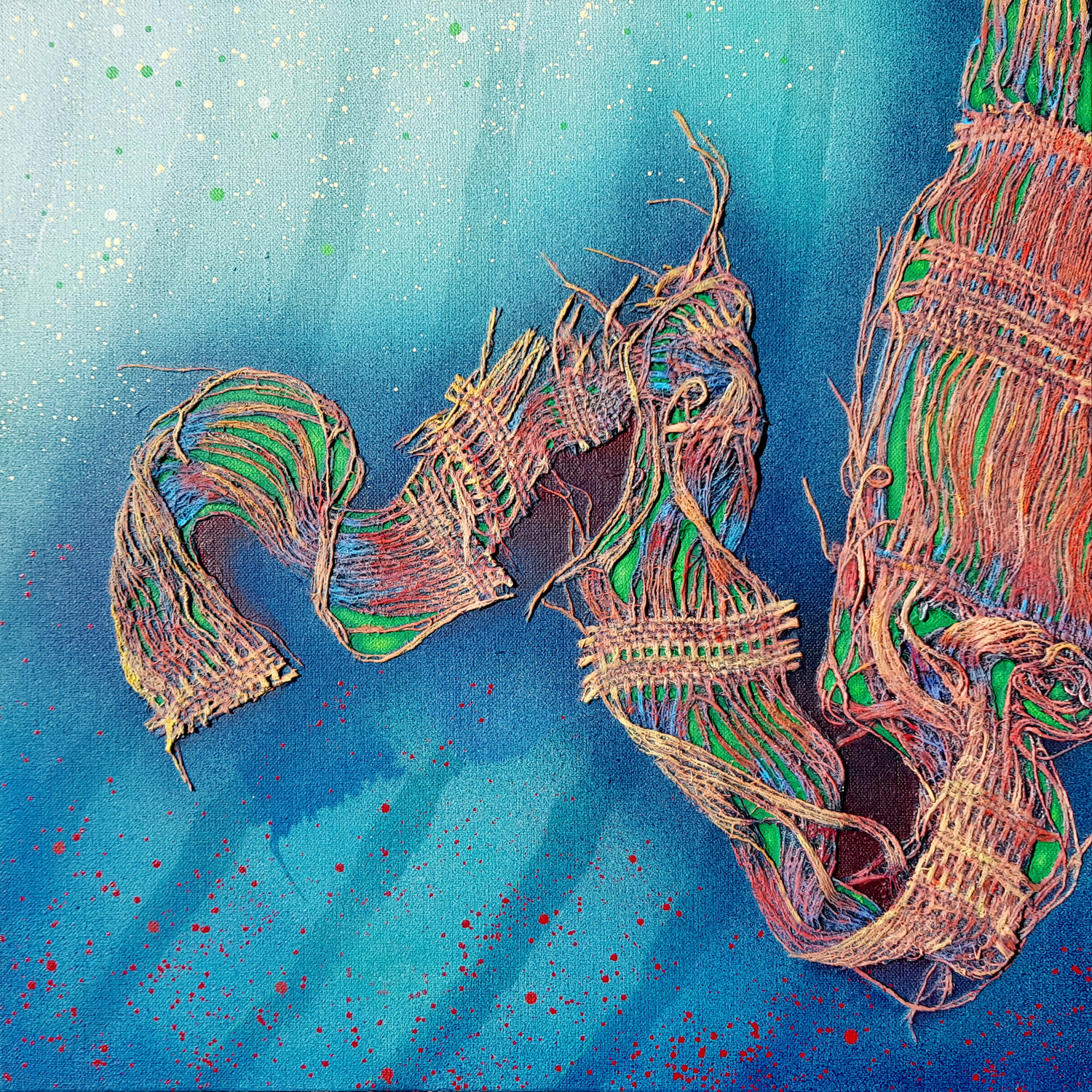 Où Atterrir ? Jean-Roch Klethi Original painting for sale