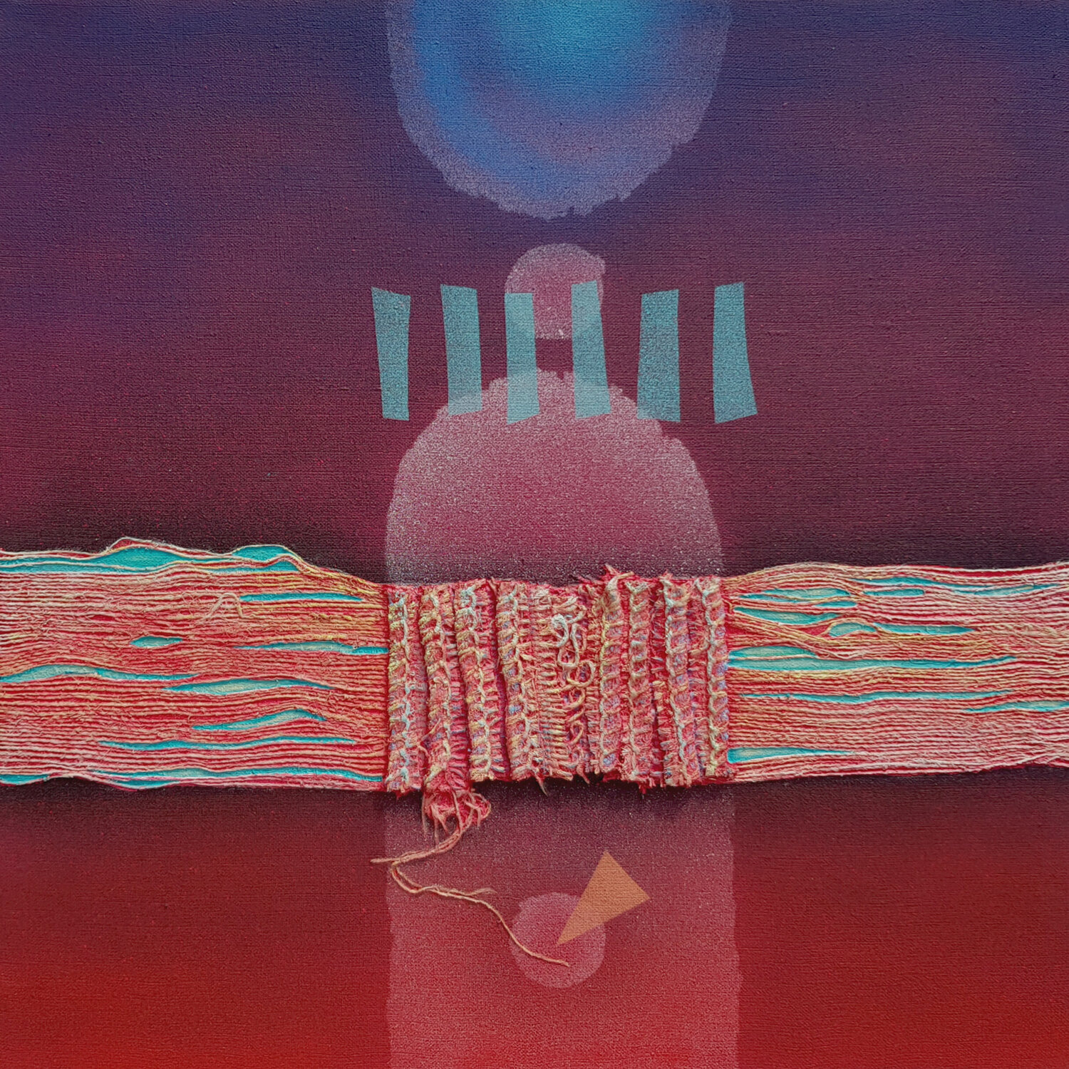 Le cadran des rêves Jean-Roch Klethi Original painting for sale