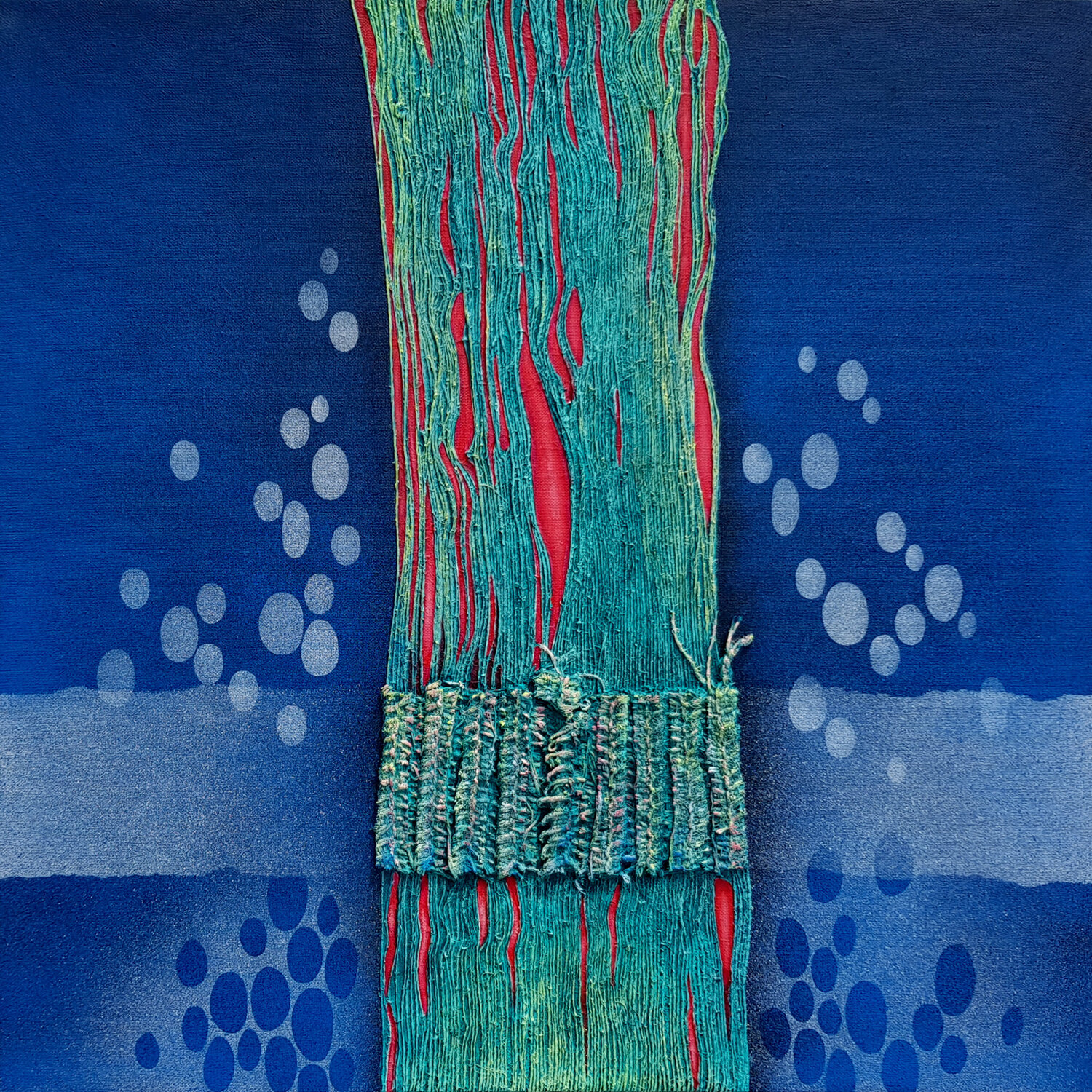 Flux Jean-Roch Klethi Original painting for sale