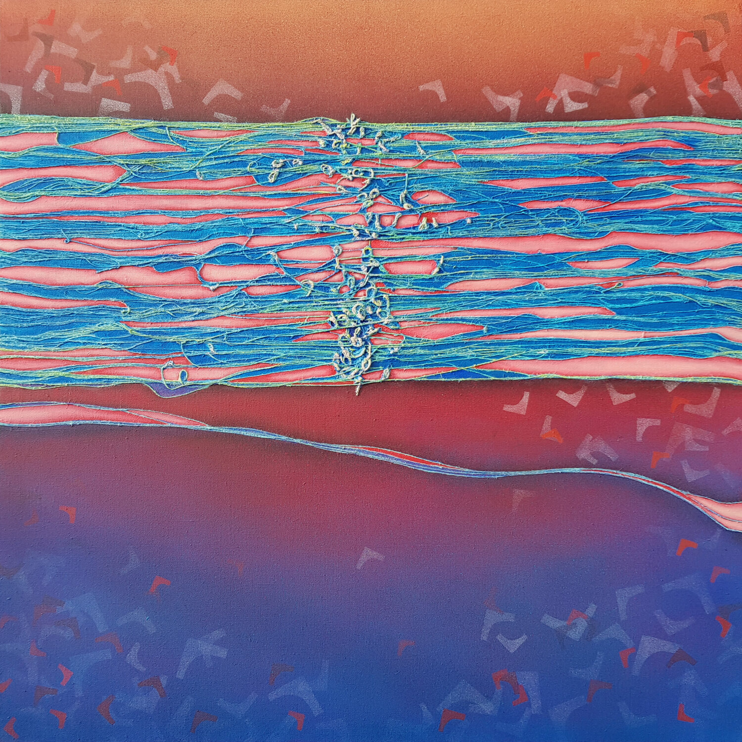 Tenir Jean-Roch Klethi Original painting for sale