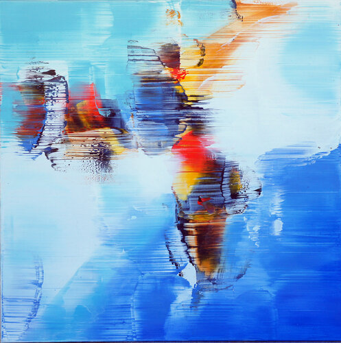 Ohne Titel by Konstantin Grabowski, Painting for Sale on Select