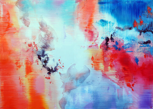 Ohne Titel. by Konstantin Grabowski, Painting for Sale on Select