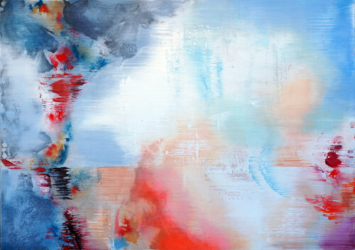 Ohne Titel. by Konstantin Grabowski, Painting for Sale on Select