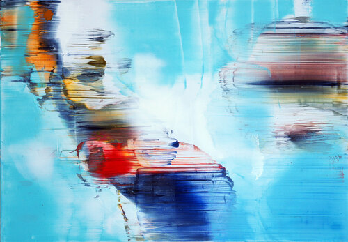 Ohne Titel by Konstantin Grabowski, Painting for Sale on Select