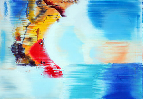 Ohne Titel by Konstantin Grabowski, Painting for Sale on Select