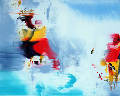 Ohne Titel by Konstantin Grabowski, Painting for Sale on Select