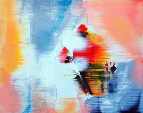 Ohne Titel by Konstantin Grabowski, Painting for Sale on Select
