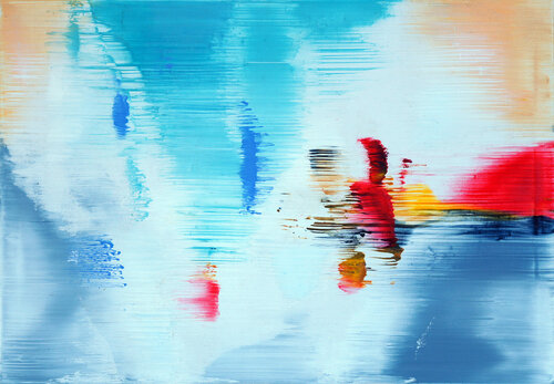 Ohne Titel by Konstantin Grabowski, Painting for Sale on Select