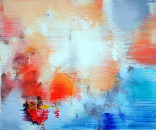 Ohne Titel by Konstantin Grabowski, Painting for Sale on Select