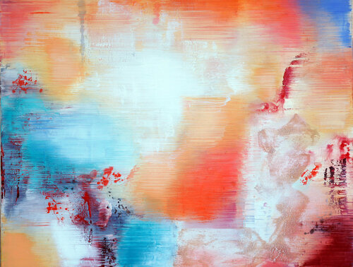 Ohne Titel. by Konstantin Grabowski, Painting for Sale on Select