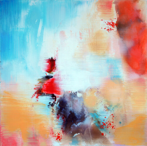 Ohne Titel. by Konstantin Grabowski, Painting for Sale on Select