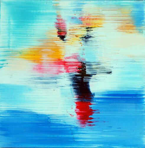 Ohne Titel by Konstantin Grabowski, Painting for Sale on Select