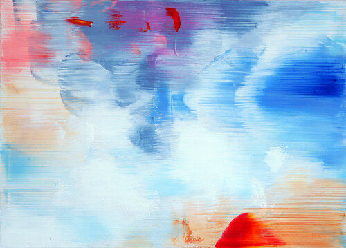 Ohne Titel. by Konstantin Grabowski, Painting for Sale on Select