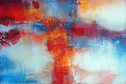 Ohne Titel. by Konstantin Grabowski, Painting for Sale on Select