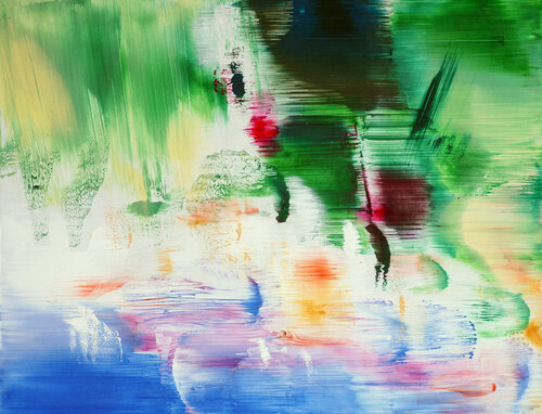 Ohne Titel. by Konstantin Grabowski, Painting for Sale on Select