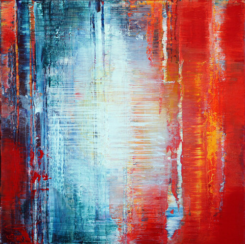 Abstract by Konstantin Grabowski, Painting for Sale on Select