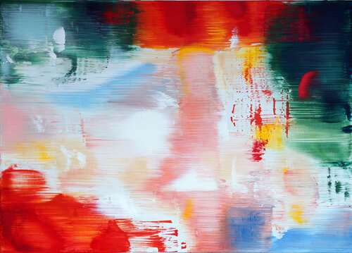 Ohne Titel. von Konstantin Grabowski, Malerei kaufen auf Select