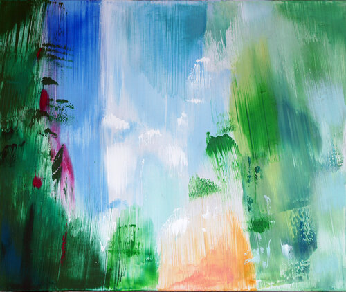 Abstract von Konstantin Grabowski, Malerei kaufen auf Select