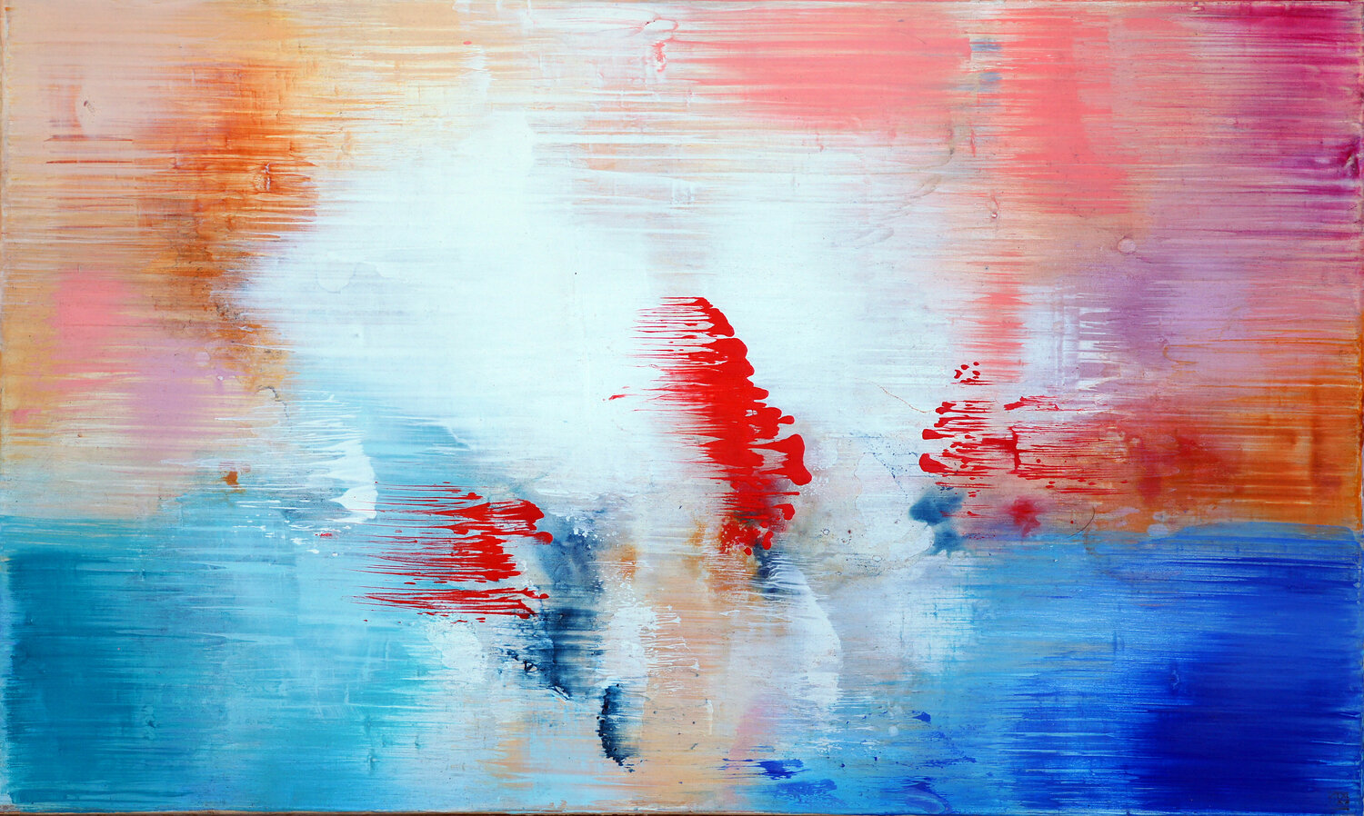 Ohne Titel Konstantin Grabowski Original painting for sale