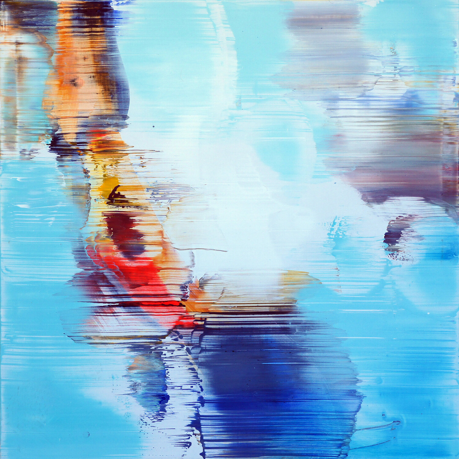 Ohne Titel Konstantin Grabowski Original painting for sale