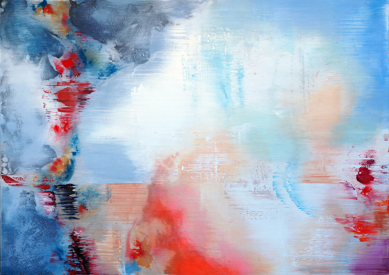 Ohne Titel. Konstantin Grabowski Original painting for sale