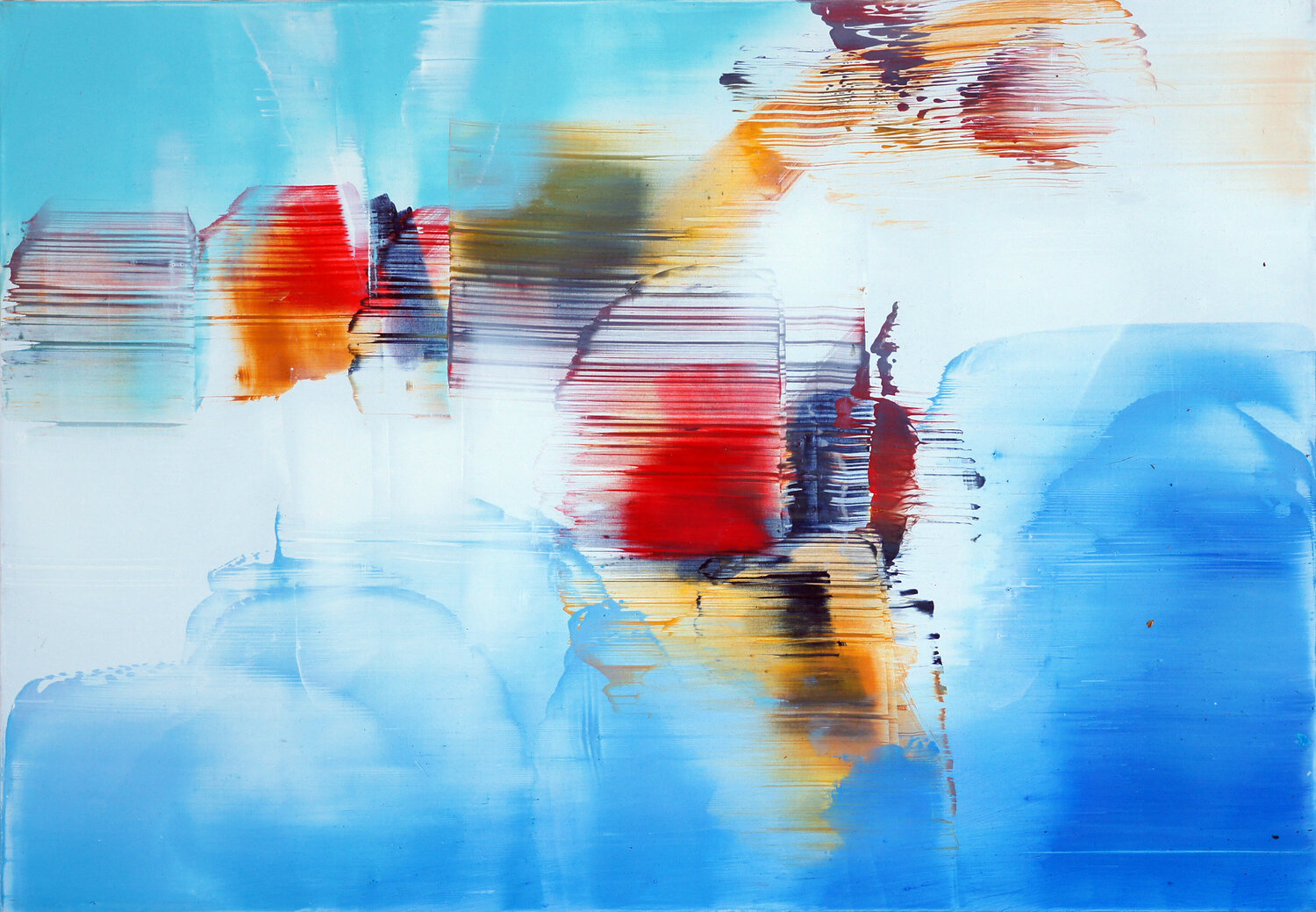 Ohne Titel Konstantin Grabowski Original painting for sale