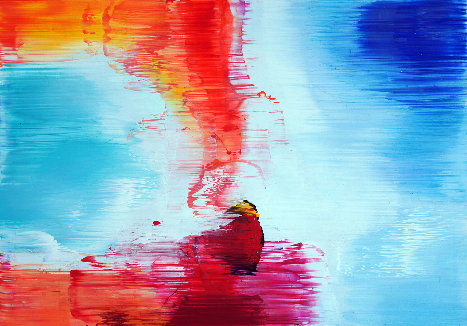Ohne Titel Konstantin Grabowski Original painting for sale