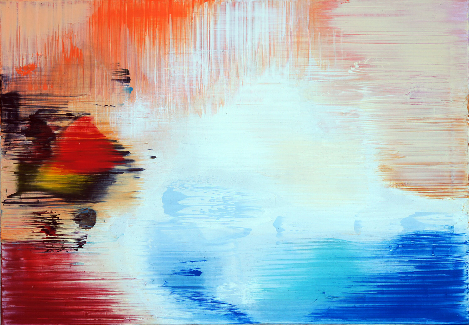 Ohne Titel Konstantin Grabowski Original painting for sale