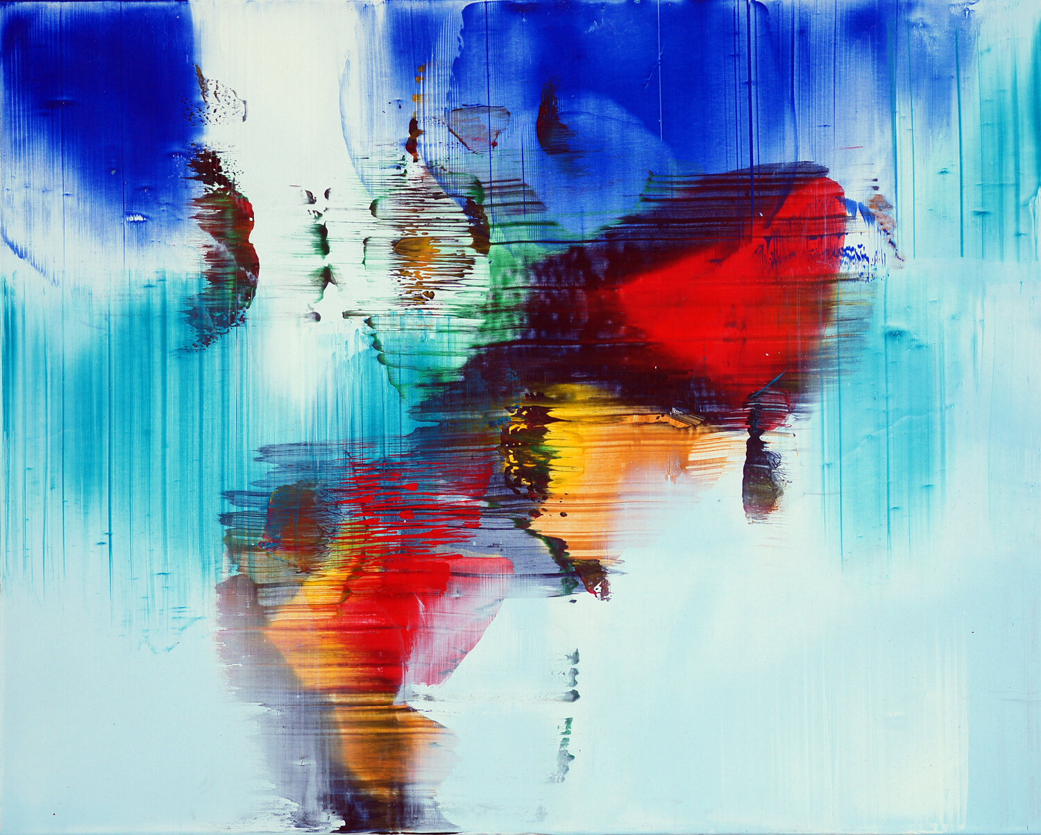 Ohne Titel Konstantin Grabowski Original painting for sale