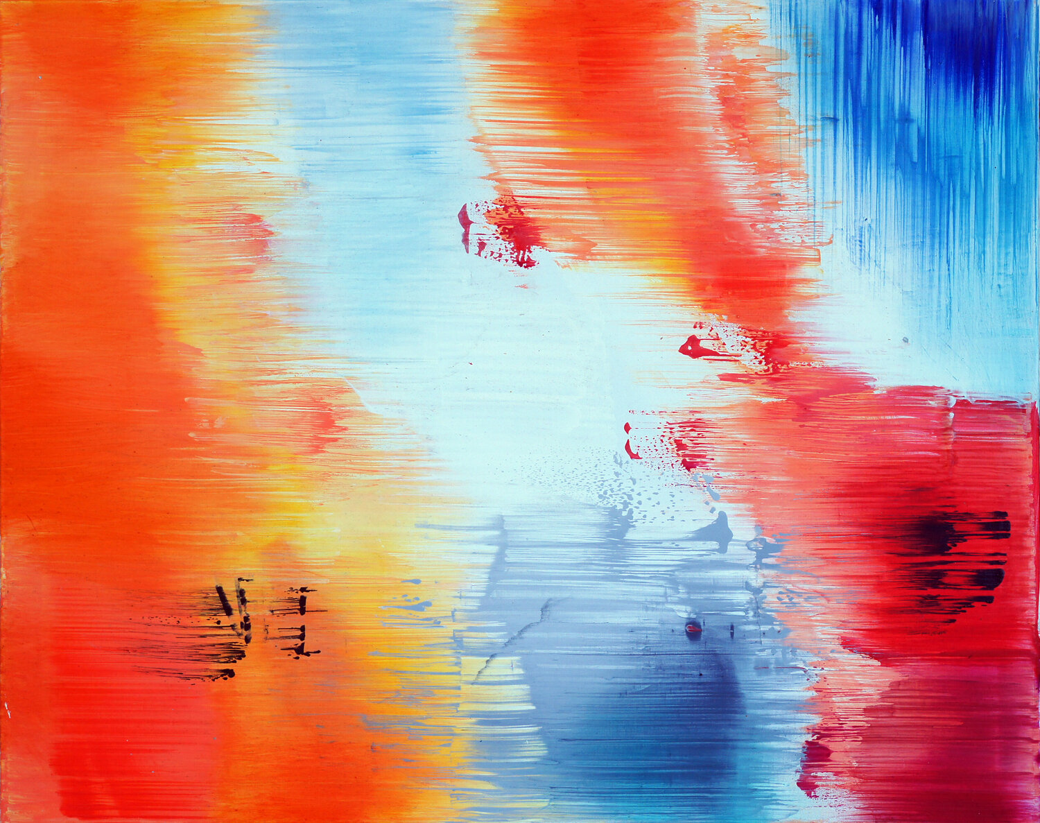 Ohne Titel Konstantin Grabowski Original painting for sale
