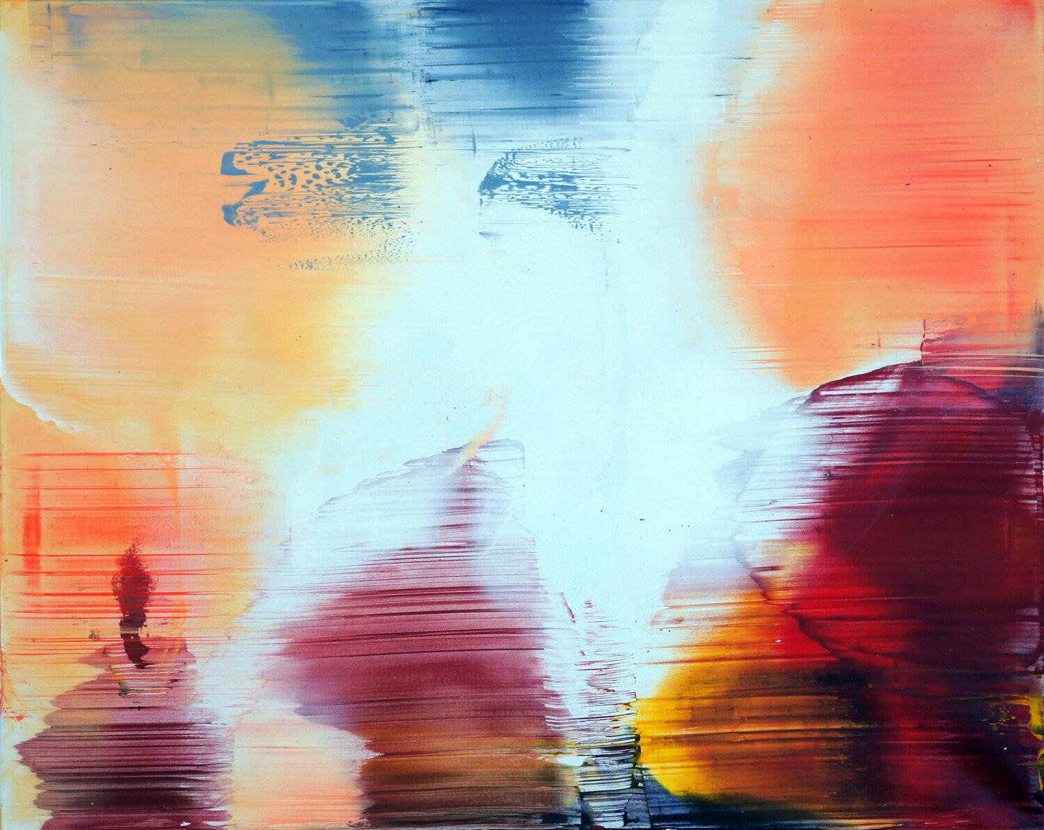 Ohne Titel Konstantin Grabowski Original painting for sale