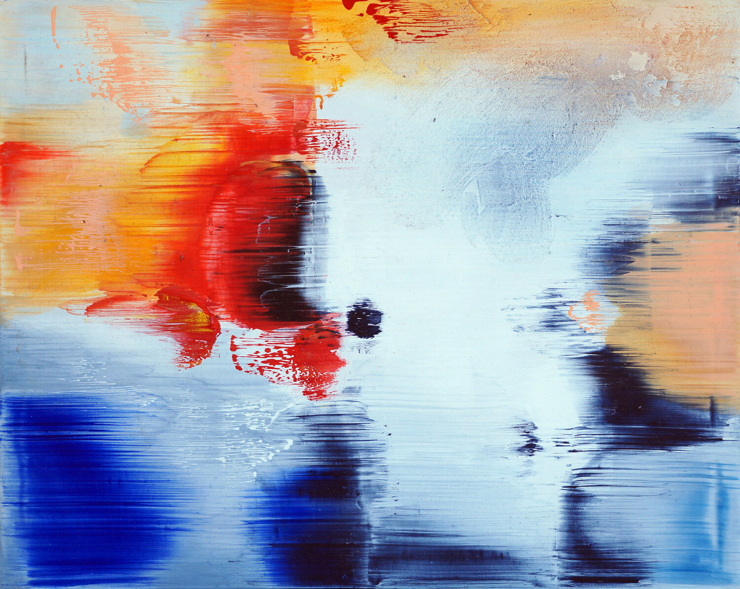 Ohne Titel Konstantin Grabowski Original painting for sale